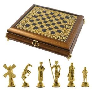 AJEDREZ QUIJOTE (24,8X22,8 CM.)