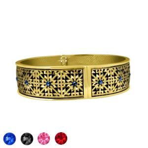 PULSERA RIG. 485 ARABE ESP. MANO PIEDRA